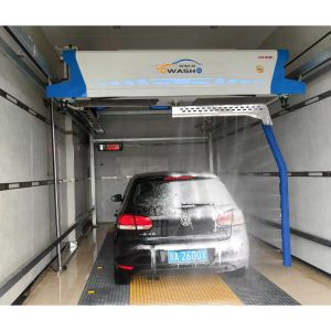 High Efficiency 110L Car Wash Water Recycling System Automatic Touch Free Car