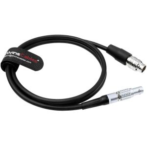 Alvin’s Cables Power Cable for Fujinon Cabrio Lens, 2 Pin to Hirose 20 Pin Male