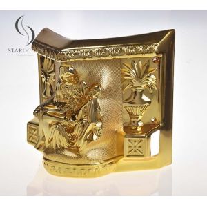 Eco-friendly material last supper design coffin corner set sturdy and durable 9#