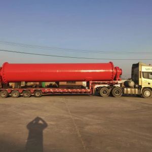 Red Industrial Grinding Ball Mill Machine for Mining Process