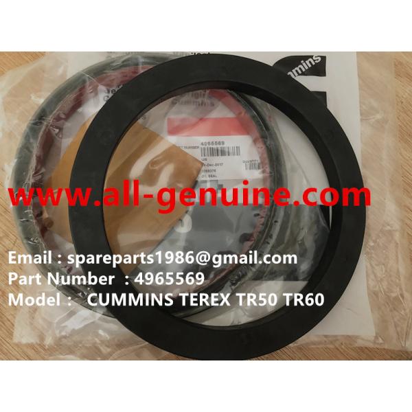 Quality CUMMIINS 4965569 SEAL TR50 TR60 RIGID DUMP TRUCK MINING OFF HIGHWAY  ENGINE  ALLISON TRANSMISSION wholesale
