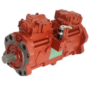 China Excavator K5V140DTP-9C12-17T R305-7 Hydraulic KAWASAKl Main Pump Spare Parts For Hyundai Doosan Daewoo on sale