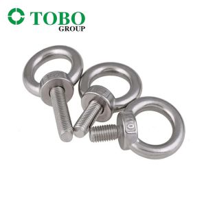 All Size M8 M10 M12 M16 M18 Custom 18-8 Stainless Steel Eye Bolt DIN580