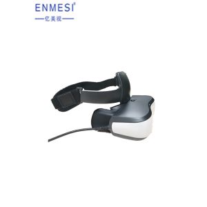 HD 2.6" TFT LCD Virtual Reality Helmet HDMI Optical Head Mount Display