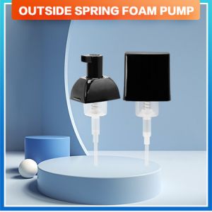 Convenient And Compact Mousse Foaming Pump For Bathroom