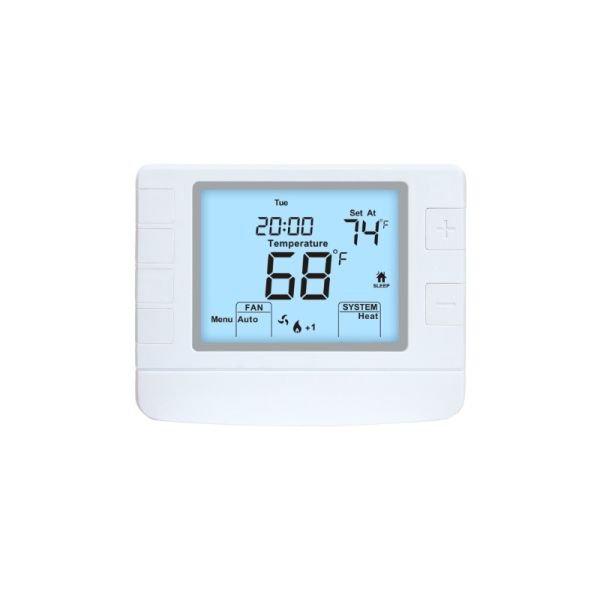 Energy-Saving and Industrial Heat Pump Thermostat for COOL System Operation Mode Temperature Ranges 32°F 99°F 0°C 40°C