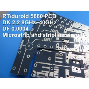 RT/Duroid 5880 31mil 0.787mm Rogers High Frequency PCB for Point to Point