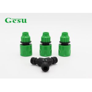 Cheap Eco Friendly Garden Hose Coupler Set / Quick Connect Garden Hose Fittings for sale
