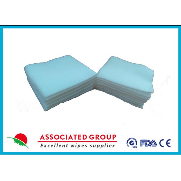 Quality Pure Viscose / Cotton Disposable Dry Baby Wipes Non Addictive Biodegradable wholesale
