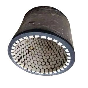 Hydraulic Mining Ceramic Hose Pipe Parker Slurry Hose Reel