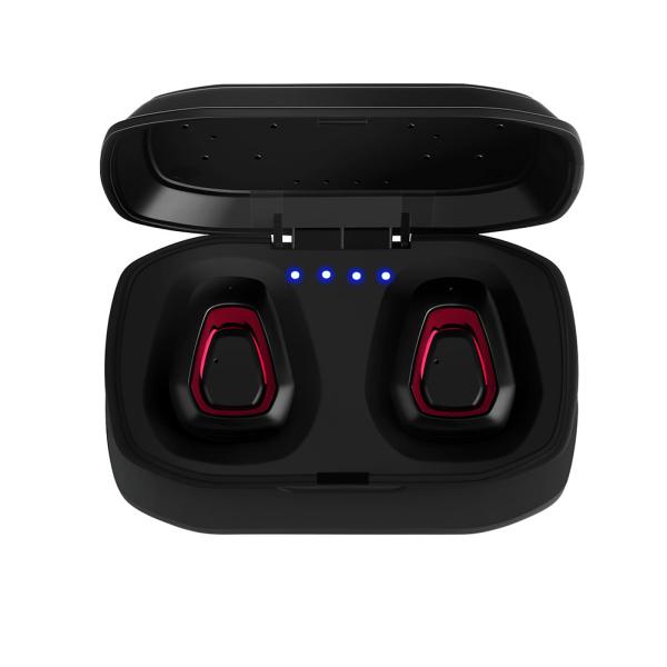 Bluetooth 5.0 True Wireless Stereo Earbuds HD Stereo Sweatproof With 500mah