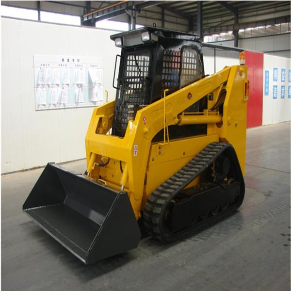 Quality Bucket Capacity 0.4 - 0.5m3 Skid Steer Loader Hydraulic Pump With 80HP wholesale