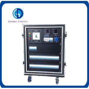 Waterproof Stage Power Distribution Box with 12 Way Control and ISO9001 2000