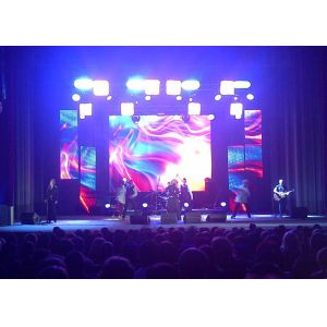 SMD HD P4 P5 Outdoor Led display / Indoor Rental LED Screen 64x32 dot