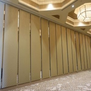 Architectural Design Soundproof Sliding Folding Wall Active Aluminium Partition