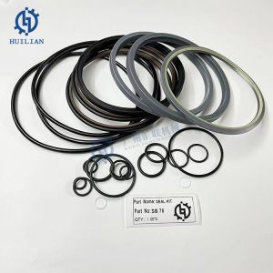 China SB70 SB100 SB140 Parker Hydraulic Breaker Seal Kit Hydraulic Breaker Spare Parts Seal Kit on sale