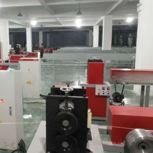 Automatic Assembly Structure Face Mask Nose Wire Machine with Separate Type