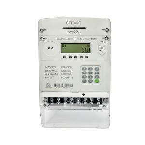Single Phase Smart Prepaid Electricity Meter with Keypad Input