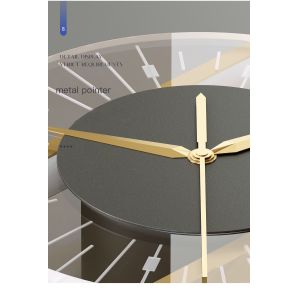 Modern Style Design Wall Lamp For Living Room Bedroom Background Hotel Clock