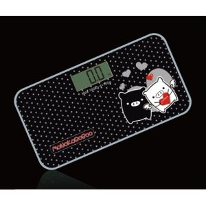 Tare function, low voltage and overload fuction Health o Meter Scale