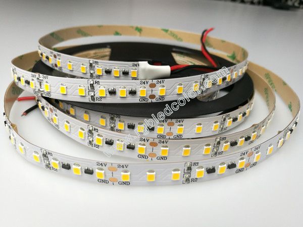 120led/m 2835 warm white led strip 10mm width pcb constant current low voltage