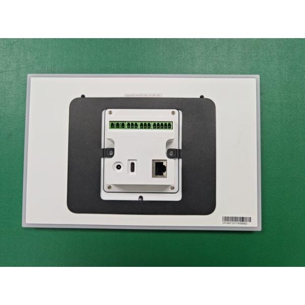 Quality Wall Mountable 10 Inch Android POE Tablet Power Over Ethernet Control Panel adding LED Light RS232 RS485 GPIO Type C USB Port wholesale