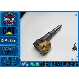3412E Engine Diesel Fuel Injector 174-7526 232-1183