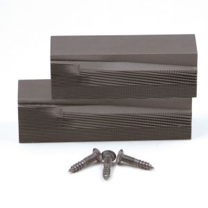 Double Specification Screw Thread Rolling Dies Cuboid 1 year Warranty