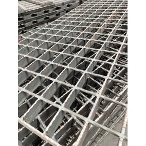 YB/T4001.1-2007 Standard Anti Rust Galvanized Steel Grating with 30mm Bearing