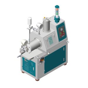 5 Liter Disc / Pin Type Laboratory Bead Mill For Pigment And Paste Small