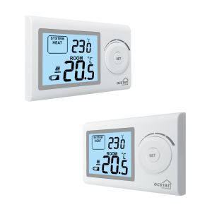 NTC Sensor Wireless Gas Boiler Thermostat For Hotel