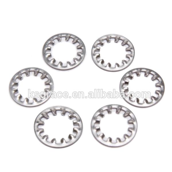 Internal Teeth Serrated Lock Washers For Security DIN 6797 Type J