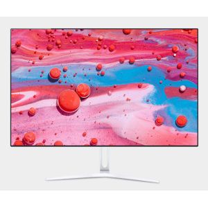 Frameless Ultra Thin Gaming Monitor , HD LED Computer Monitor With VGA Connector
