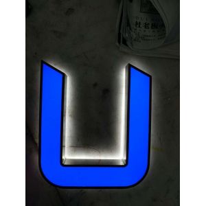 UL ISO Outdoor Business Sign Letters IP65 LED Strips / LED Modules For Building
