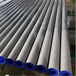 Super Duplex Stainless Steel Pipe PE ASTM A790 5" STD UNS S32750 Seamless Pipes