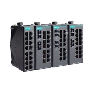 Cheap Accurate Moxa EDS-2016-ML 16-port unmanaged Ethernet switches for sale