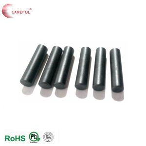 Cheap Customized Permanent Industrial EMI Antenna Ferrite Rod Core For Coil Inductor For Audio And Video Antenna Filters. for sale