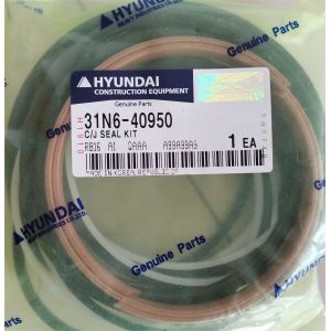 China R220LC-7 / R320LC-7 Excavator Seal Kit Turning Joint 31N6-40950 on sale