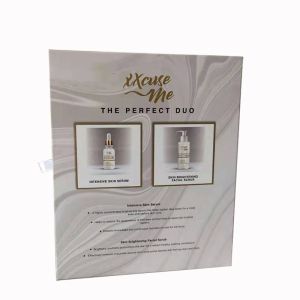 Slide Drawer Spray Dropper Bottle Packaging Box Cosmetic Gift Set Packaging Box