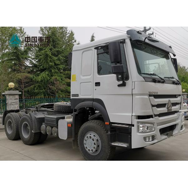 SINOTRUK Howo 6x4 Prime Mover Tractor Truck 371 and 420hp for Your Requests