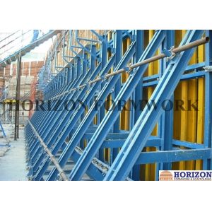 Concrete Wall Formwork, construction wall formwork, single-sided formwork,