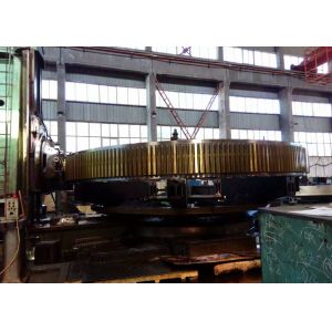 China Segmented Cylindrical Girth Gear And Pinion Spur Gear with Gear Milling and Gear Hobbing on sale