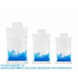 Reusable Injecting water Gel Ice Pack Water Injection Freeze Dry Ice Pack For