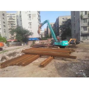 Multipurpose Vibro Excavator Pile Driver Hammer For PC400 PC500 CAT340 CAT350