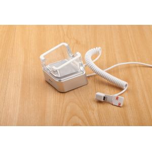 COMER cable locking devices anti-theft alarm stands security display holder for