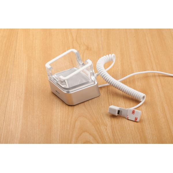 COMER Cellular Phone Secure Displays Stand with anti-theft Alarm and Charger