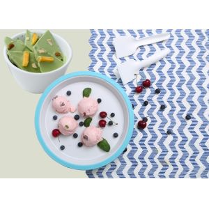 Cheap Home Use Easy Operated Lightweight Ice Cream Maker Manual Ice Cream Roll Pan for sale