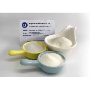 Cheap DC Grade Granulated Hydrolyzed Collagen Powder For Solid Drinks Powder for sale