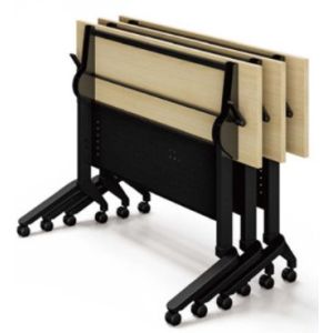 office mobile folding training nesting desk meeting table furniture