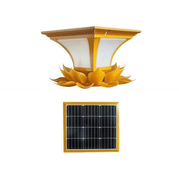 Quality IP67 50w Monocrystalline Silicon Solar LED Garden lamp wholesale